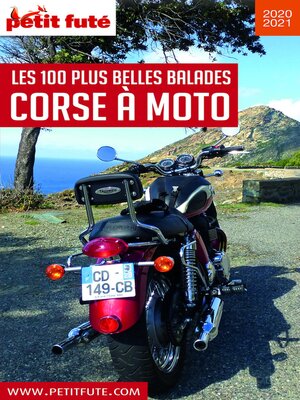 cover image of CORSE À MOTO 2020/2021 Petit Futé